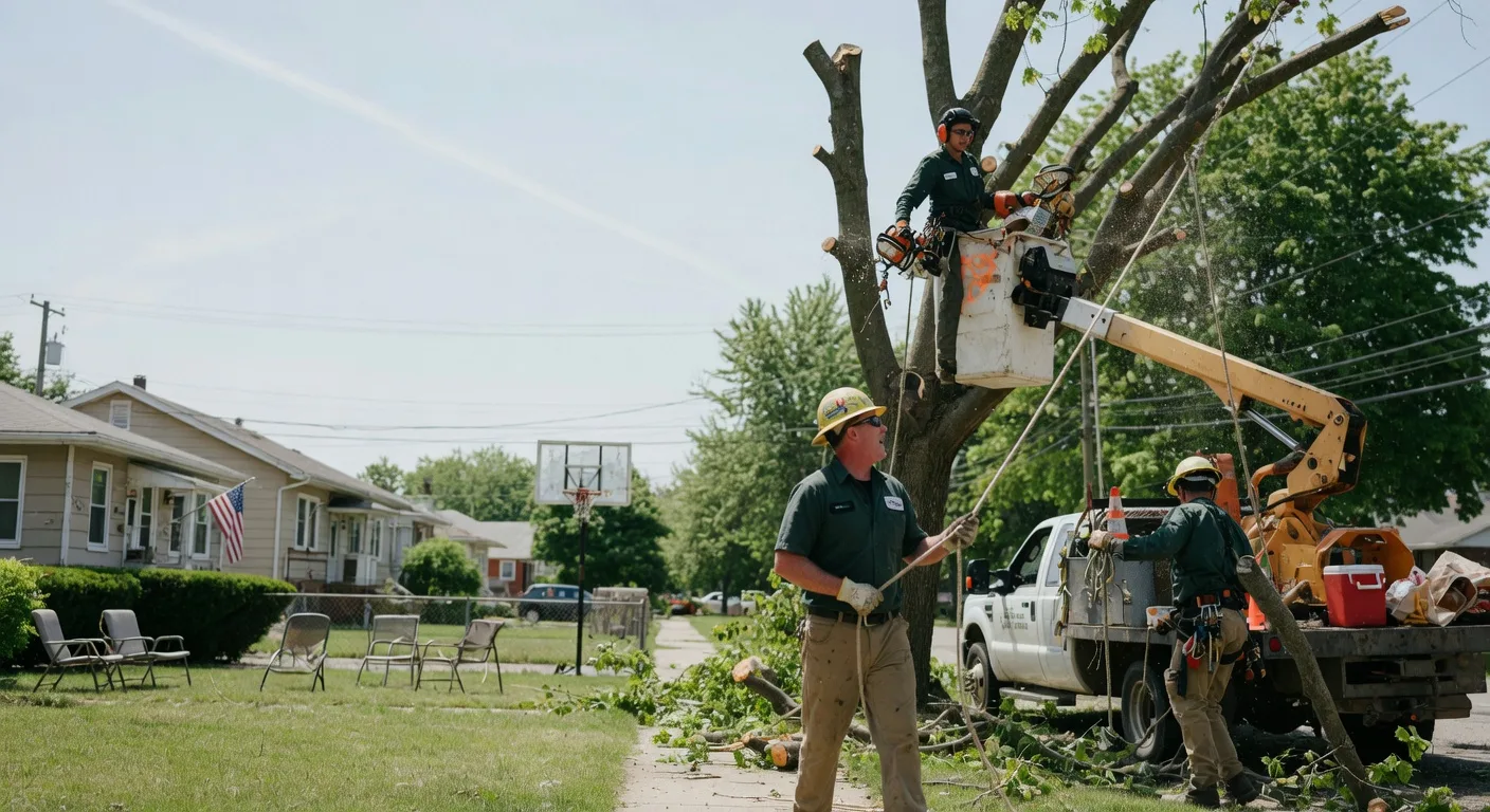 Tree Service in Coralville, IA near me
